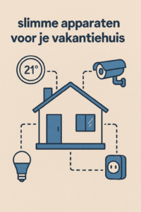 Slim vakantiehuis